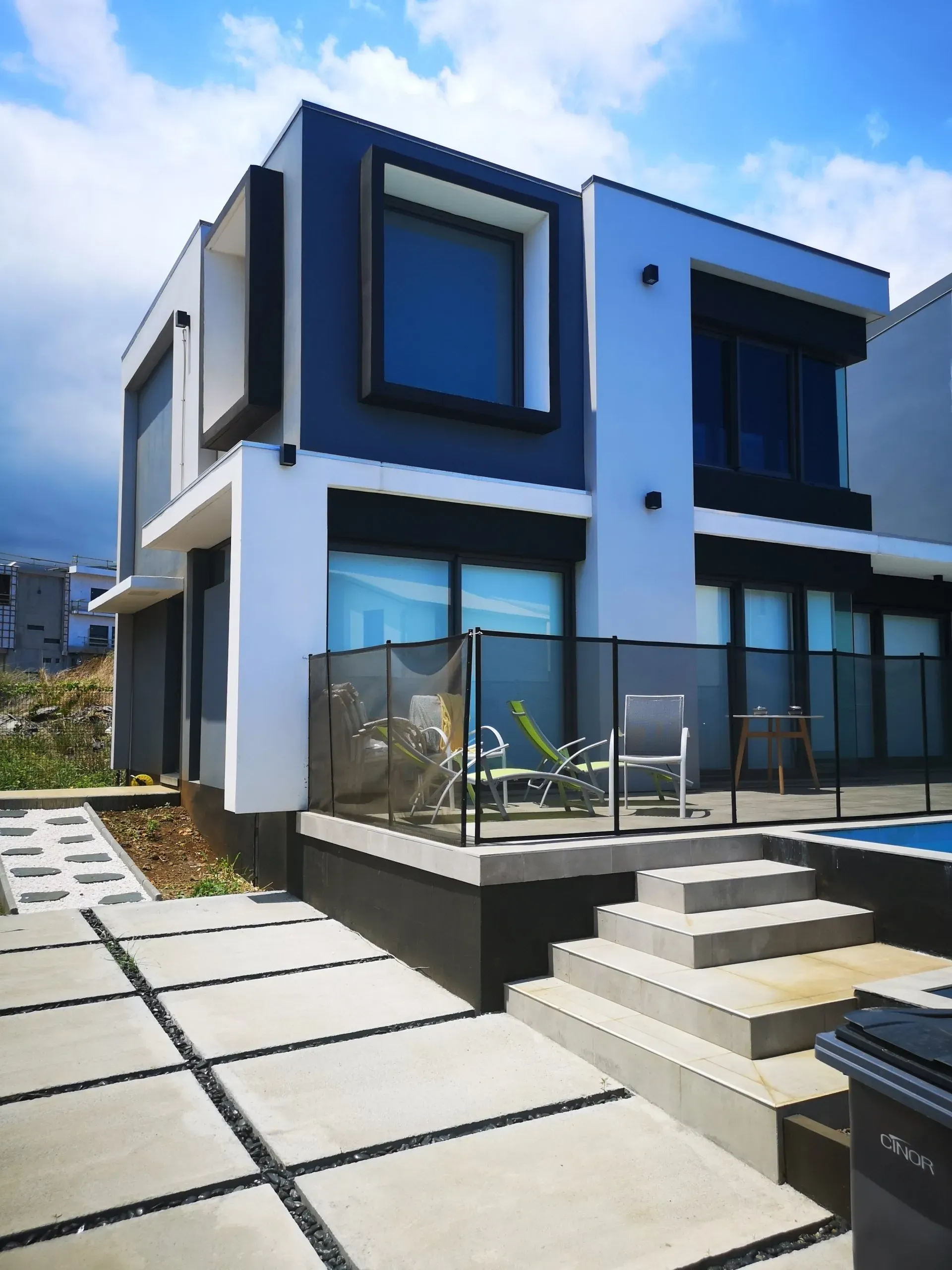 Maison construite par Conception et Construction Australe à La Réunion