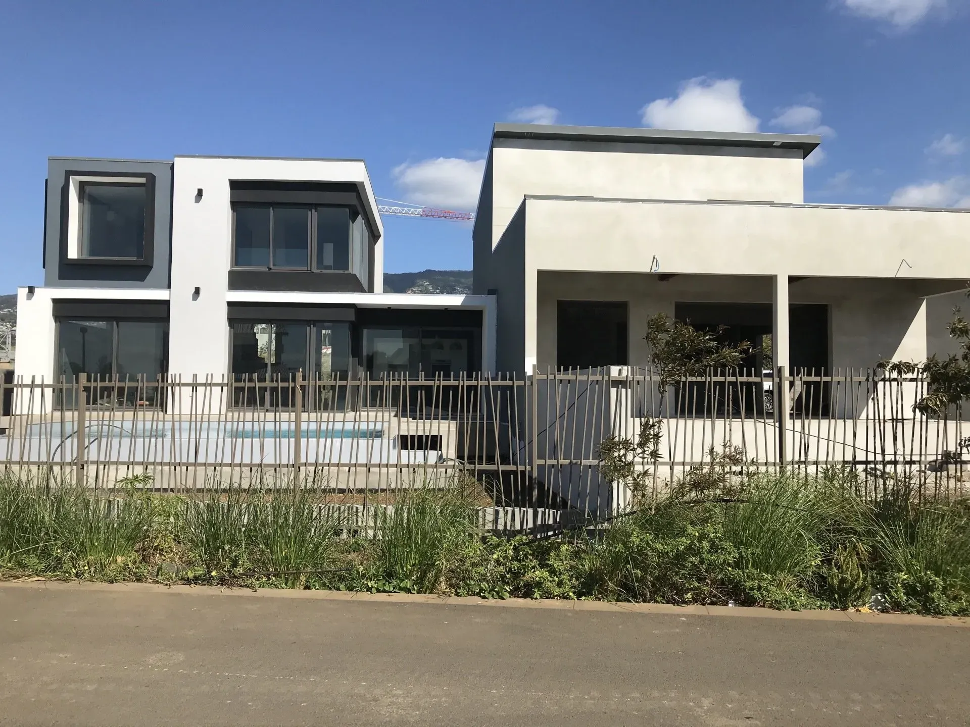 Finitions extérieures, réalisation CCA à La Réunion