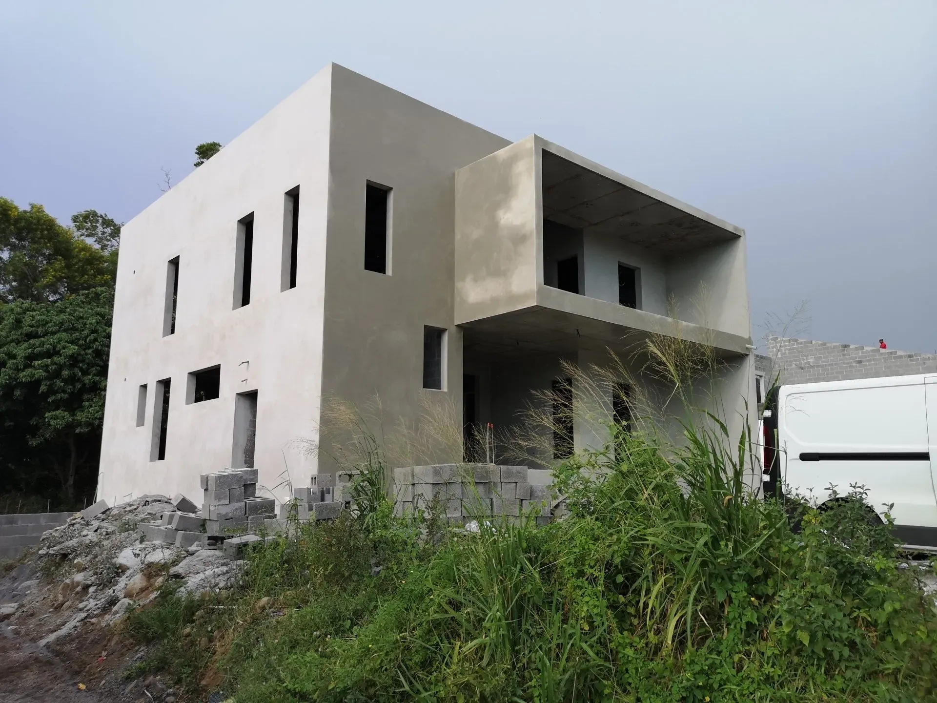 Extension de maison réalisée par Conception et Construction Australe