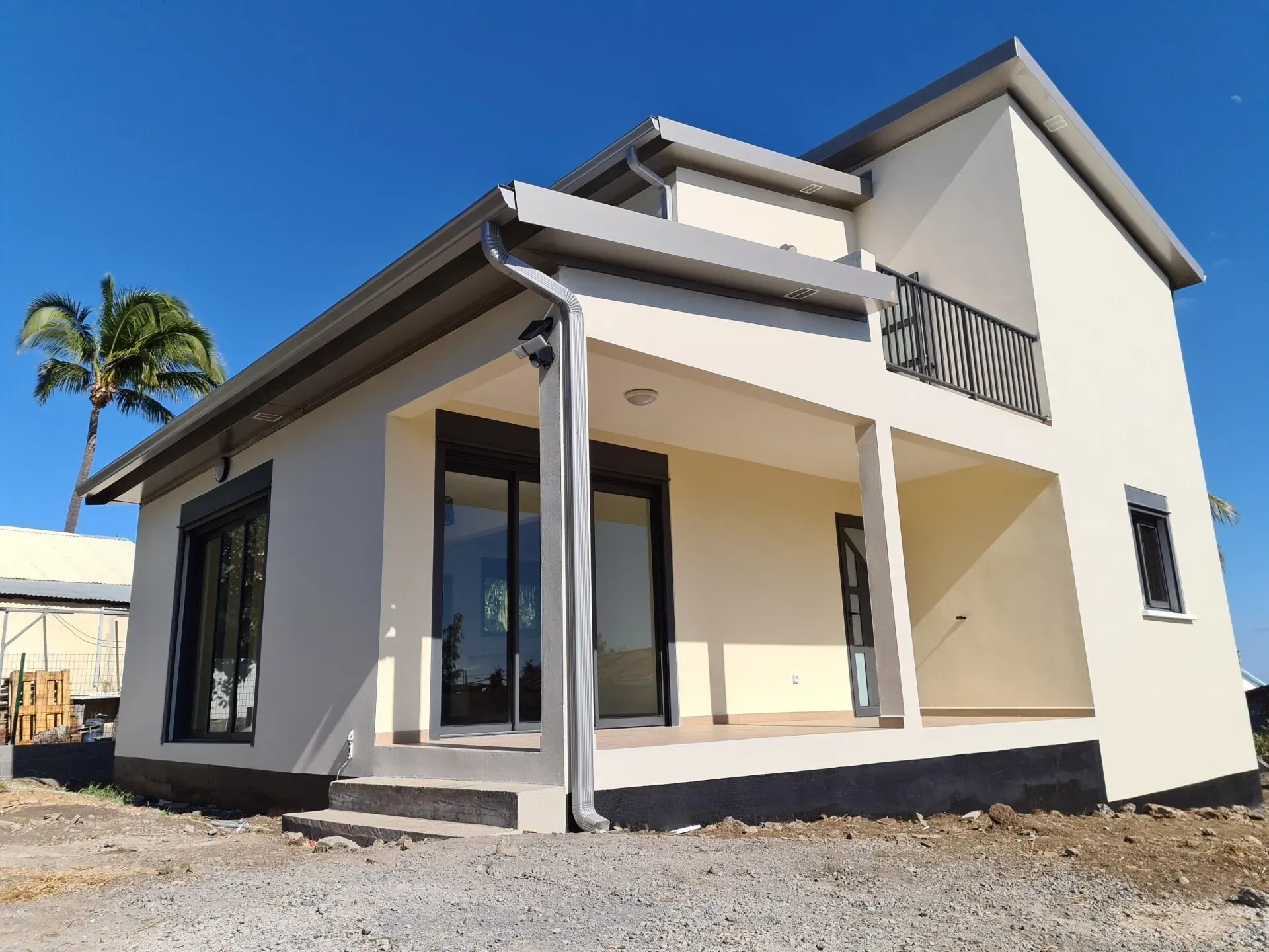Maison individuelle livrée par Conception et Construction Australe